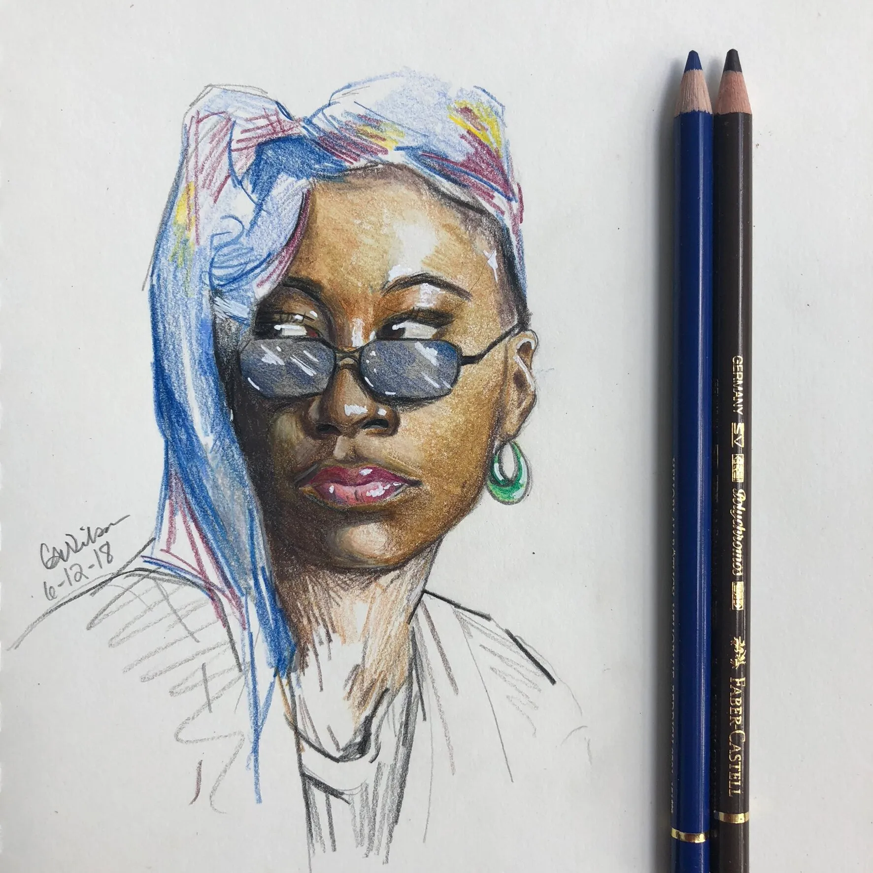 Untitled artwork by Chelsie Wilson