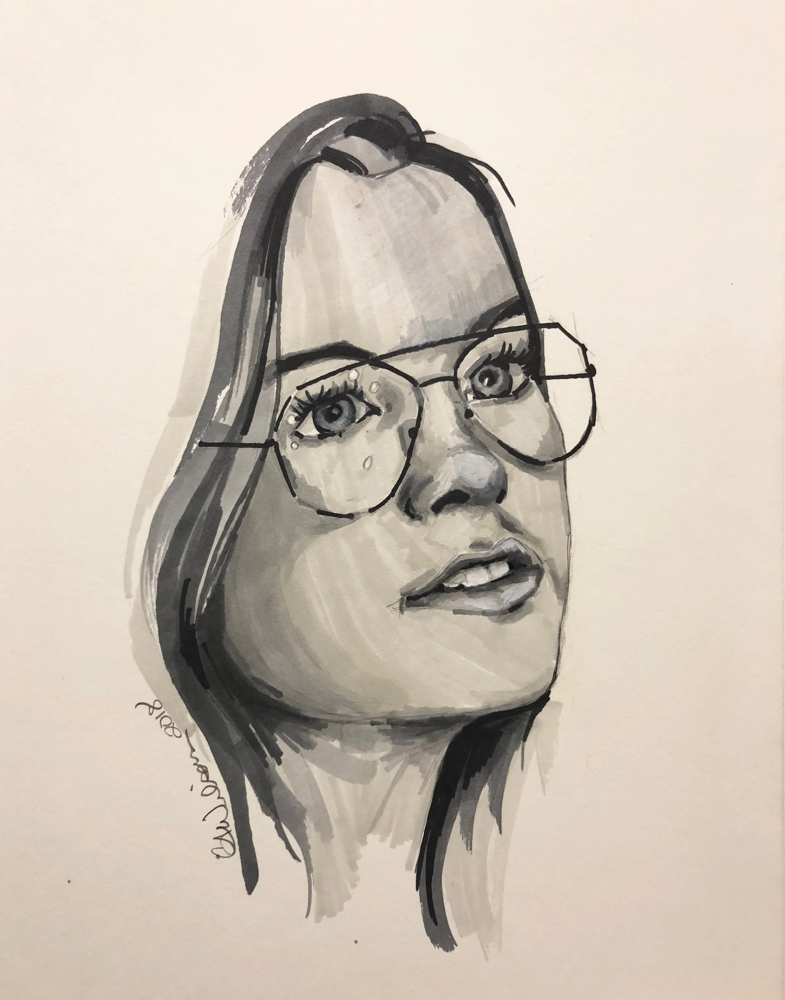 Untitled artwork by Chelsie Wilson