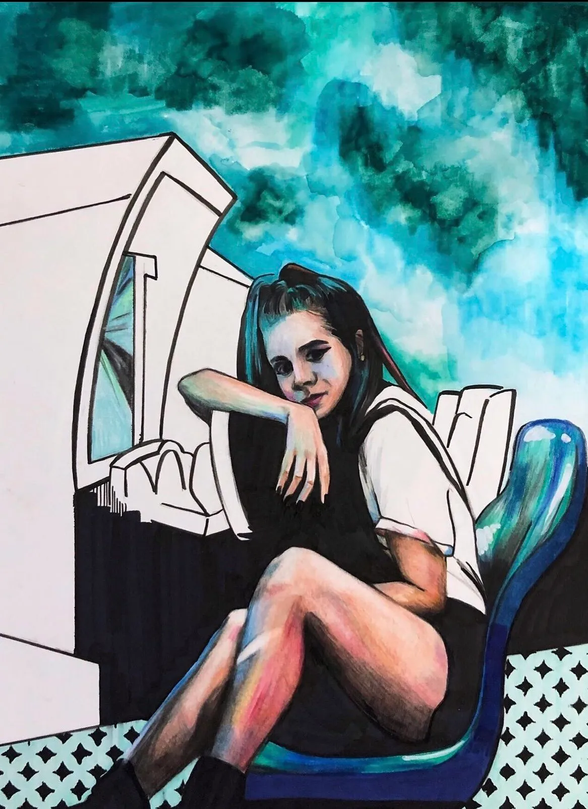 Untitled artwork by Chelsie Wilson