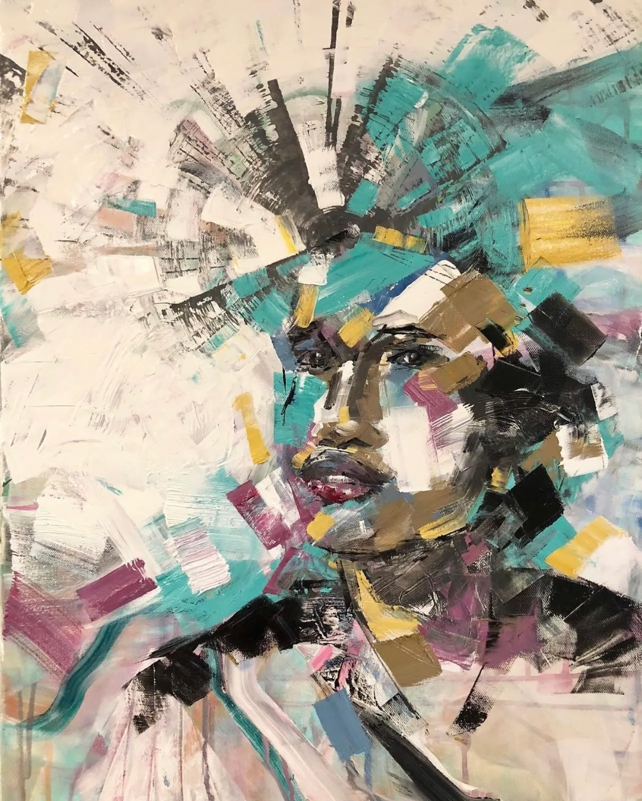 Untitled artwork by Chelsie Wilson