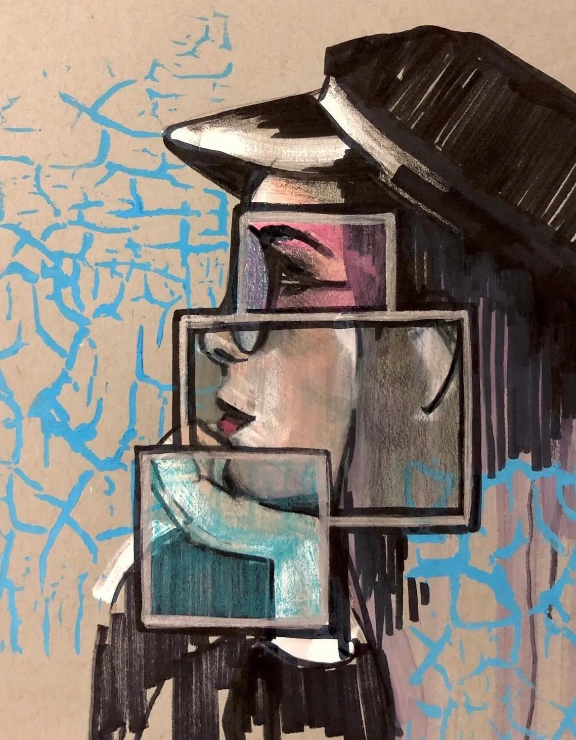 Untitled artwork by Chelsie Wilson